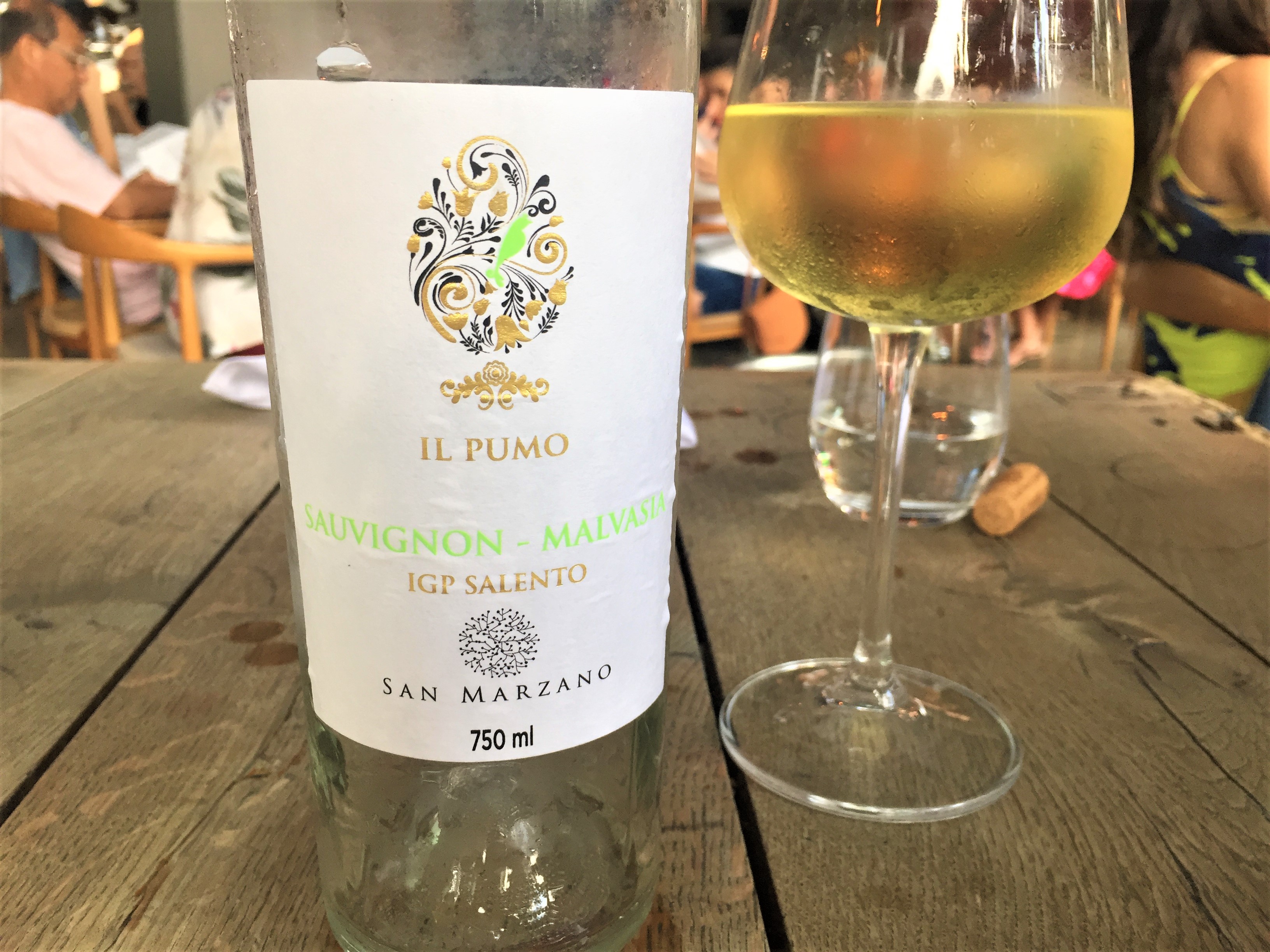 Il Pumo SAuvignon Blanc Malvasia